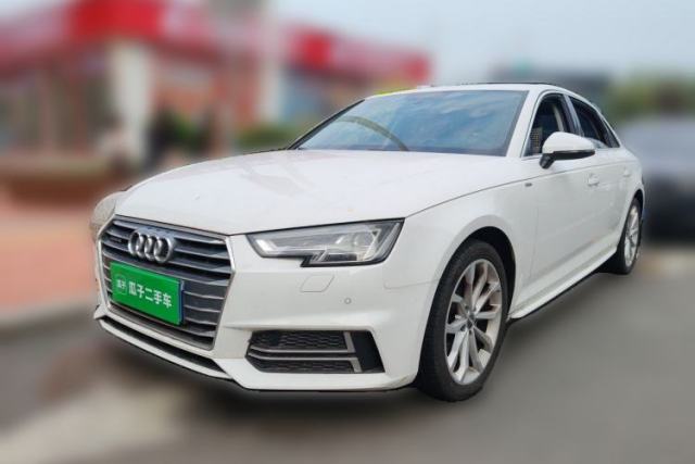 Used Audi A4L 2018 30th Anniversary Edition 40 TFSI Fashion Model
