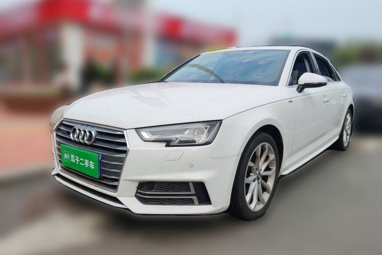 Used Audi A4L 2018 30th Anniversary Edition 40 TFSI Fashion Model Guazi used car, China used car export, Used car for sale, Used cars, Cheapest cars for sale