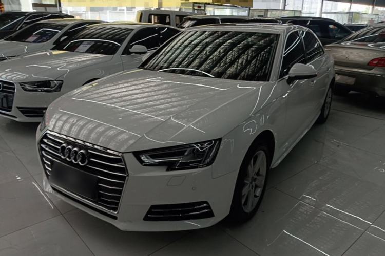 Used Audi A4L 2018 30th Anniversary Edition 40 TFSI Trendy Model Guazi used car, China used car export, Used car for sale, Used cars, Cheapest cars for sale