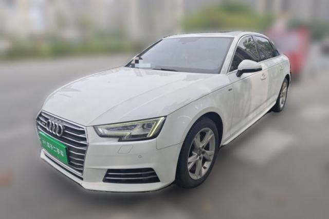Used Audi A4L 2018 30th Anniversary Edition 40 TFSI Trendy Model