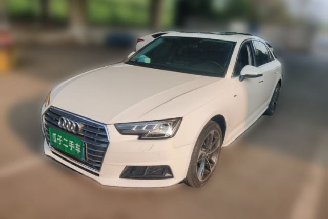 Used Audi A4L 2018 30th Anniversary Edition 40 TFSI Trendy Model