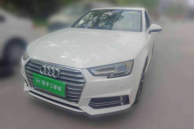 Used Audi A4L 2018 30th Anniversary Edition 40 TFSI Fashion Model