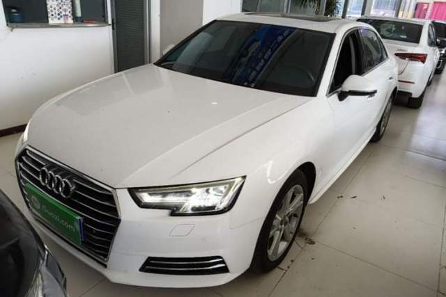 Used Audi A4L 2018 30th Anniversary Edition 40 TFSI Trendy Model