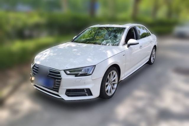 Used Audi A4L 2018 30th Anniversary Edition 40 TFSI Fashion Model