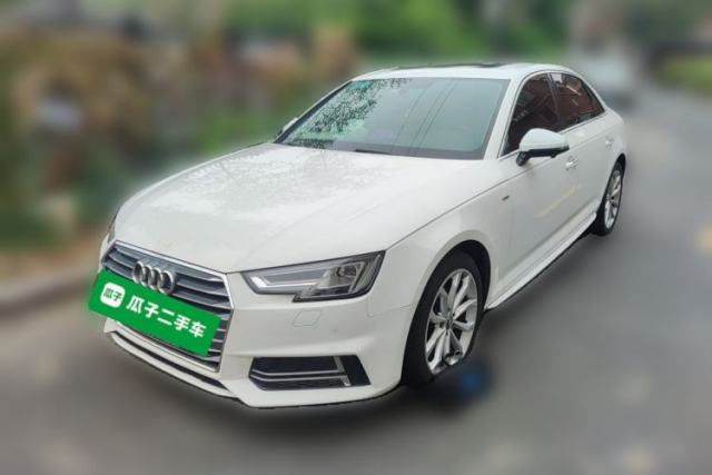 Used Audi A4L 2018 30th Anniversary Edition 40 TFSI Fashion Model