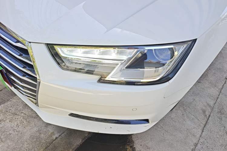 Used Audi A4L 2018 30th Anniversary Edition 40 TFSI Trendy Model Left Front Headlight