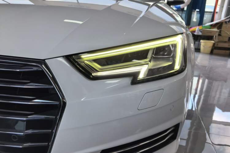 Used Audi A4L 2018 30th Anniversary Edition 40 TFSI Trendy Model Left Front Headlight