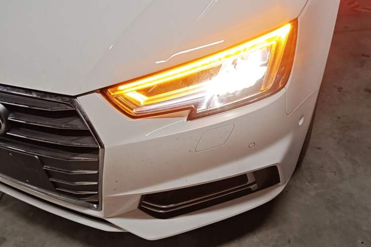 Used Audi A4L 2018 30th Anniversary Edition 40 TFSI Sport Edition Left Front Headlight