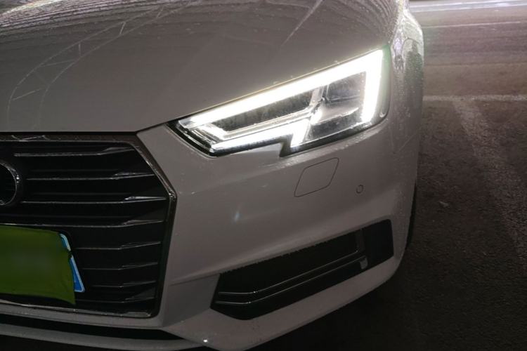 Used Audi A4L 2018 30th Anniversary Edition 40 TFSI Fashion Model Left Front Headlight
