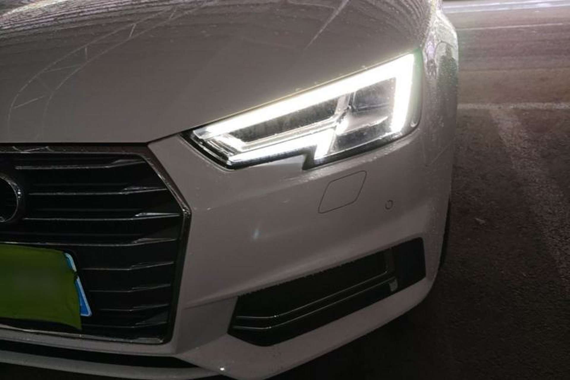 Used Audi A4L 2018 30th Anniversary Edition 40 TFSI Fashion Model Left Front Headlight