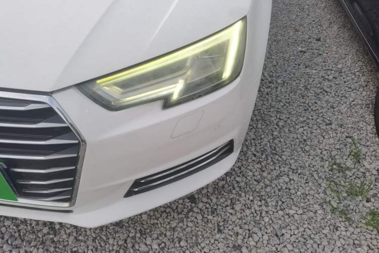 Used Audi A4L 2018 30th Anniversary Edition 40 TFSI Trendy Model Left Front Headlight