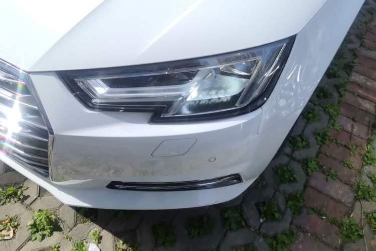 Used Audi A4L 2018 30th Anniversary Edition 40 TFSI Trendy Model Left Front Headlight