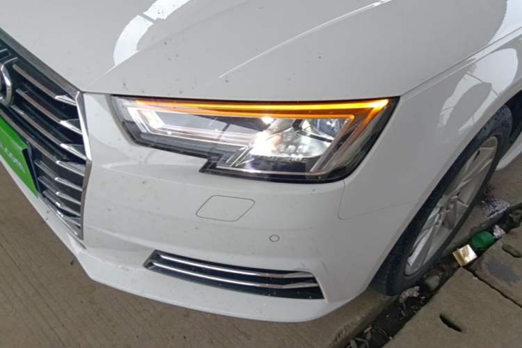 Used Audi A4L 2018 30th Anniversary Edition 40 TFSI Trendy Model Left Front Headlight