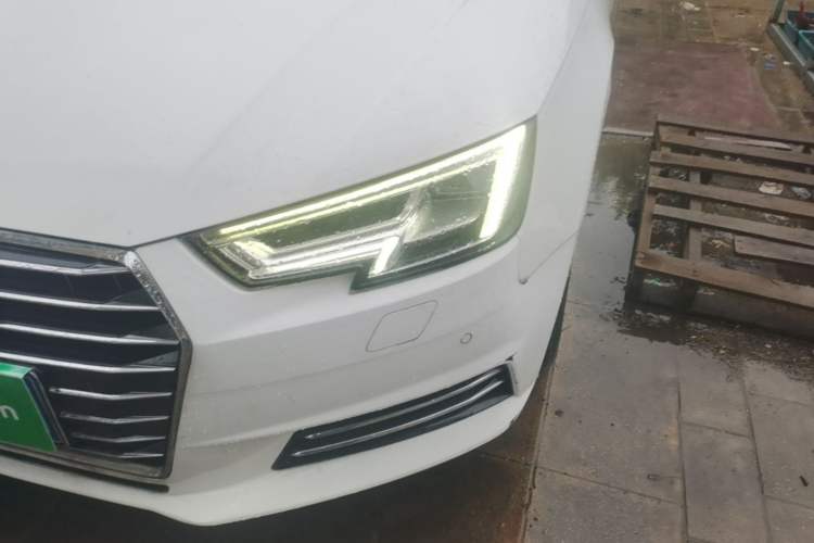 Used Audi A4L 2018 30th Anniversary Edition 40 TFSI Trendy Model Left Front Headlight