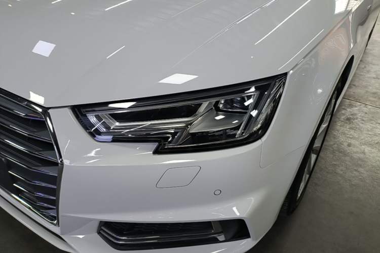 Used Audi A4L 2018 30th Anniversary Edition 40 TFSI Fashion Model Left Front Headlight