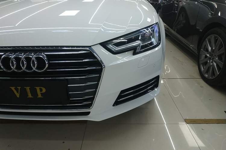 Used Audi A4L 2018 30th Anniversary Edition 40 TFSI Trendy Model Left Front Headlight
