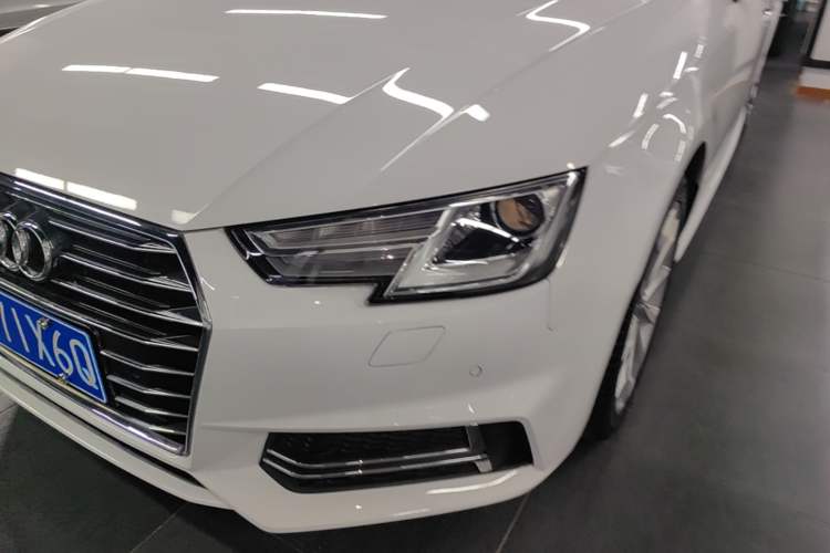 Used Audi A4L 2018 30th Anniversary Edition 40 TFSI Trendy Model Left Front Headlight