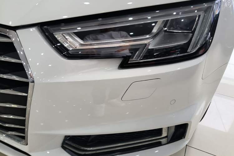Used Audi A4L 2018 30th Anniversary Edition 40 TFSI Trendy Model Left Front Headlight