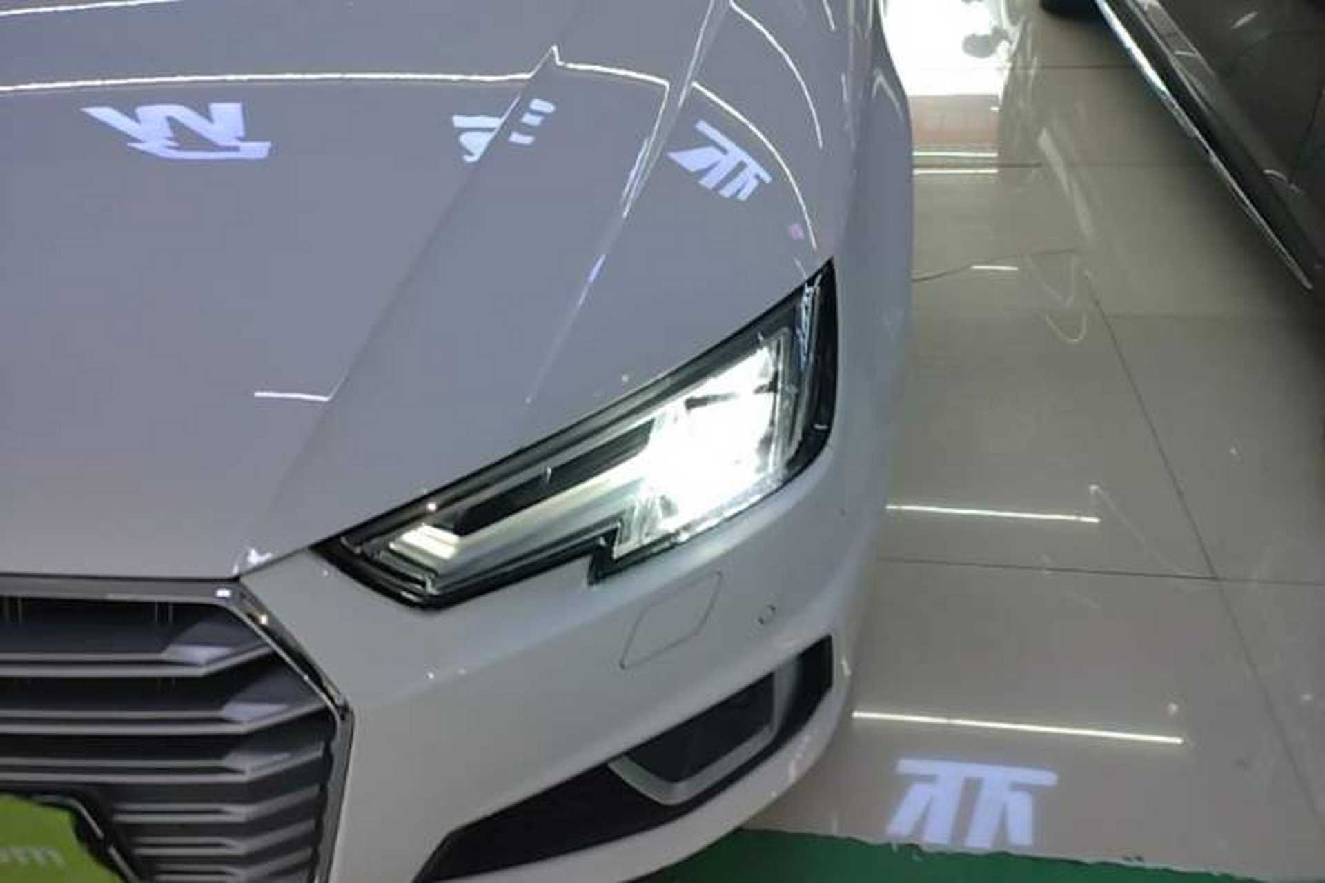 Used Audi A4L 2018 30th Anniversary Edition 40 TFSI Fashion Model Left Front Headlight