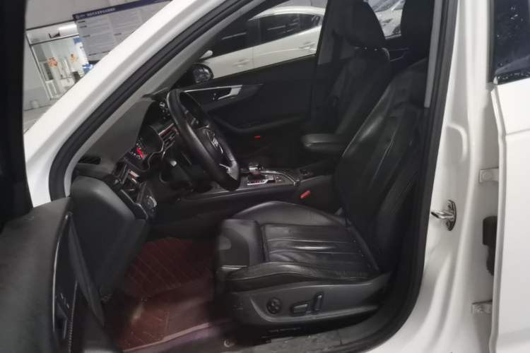 Used Audi A4L 2018 30th Anniversary Edition 45 TFSI quattro Individual Sport Edition Left Front Seat