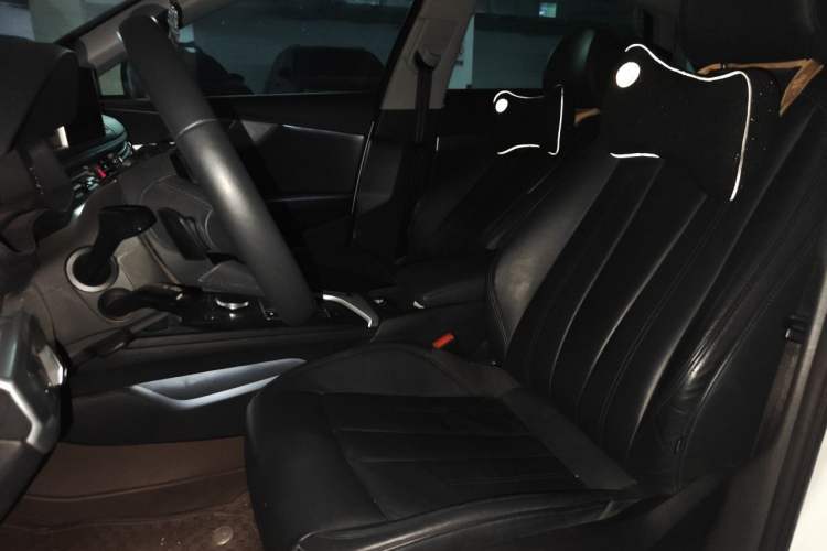 Used Audi A4L 2018 30th Anniversary Edition 40 TFSI Fashion Model Left Front Seat