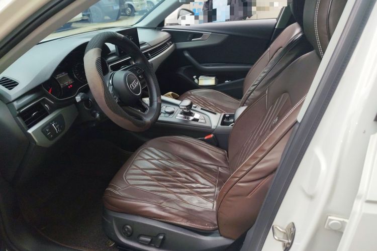 Used Audi A4L 2018 30th Anniversary Edition 40 TFSI Trendy Model Left Front Seat