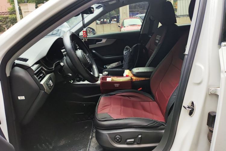 Used Audi A4L 2018 30th Anniversary Edition 40 TFSI Trendy Model Left Front Seat