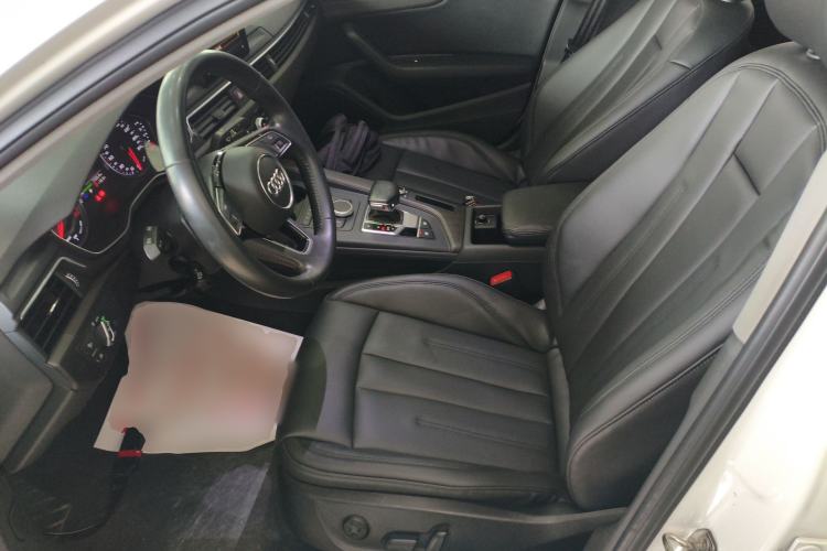 Used Audi A4L 2018 30th Anniversary Edition 40 TFSI Trendy Model Left Front Seat