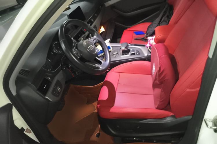 Used Audi A4L 2018 30th Anniversary Edition 40 TFSI Trendy Model Left Front Seat