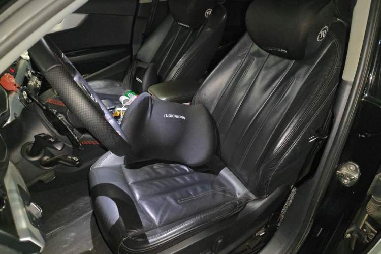 Used Audi A4L 2018 30th Anniversary Edition 40 TFSI Fashion Model Left Front Seat