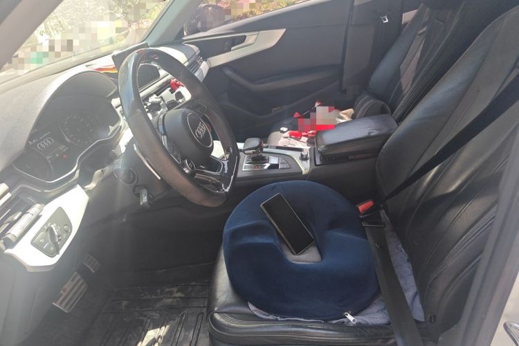 Used Audi A4L 2018 30th Anniversary Edition 45 TFSI quattro Individual Sport Edition Left Front Seat