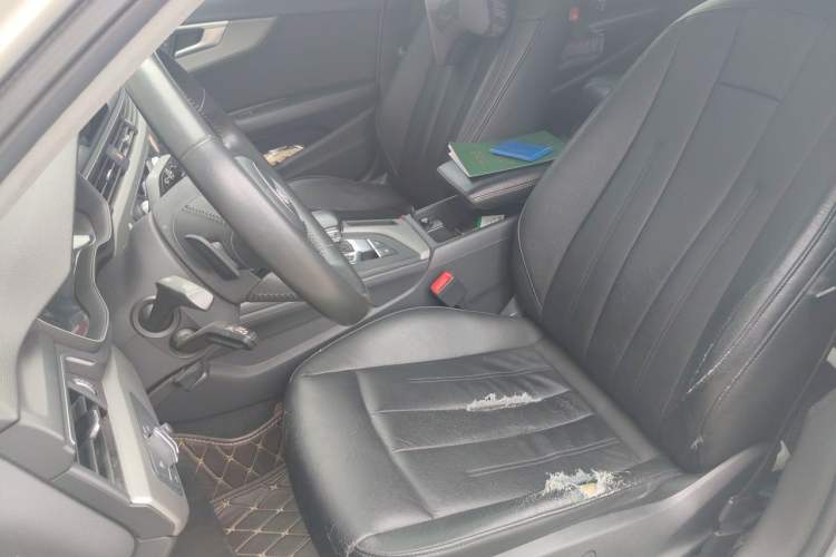 Used Audi A4L 2018 30th Anniversary Edition 40 TFSI Trendy Model Left Front Seat
