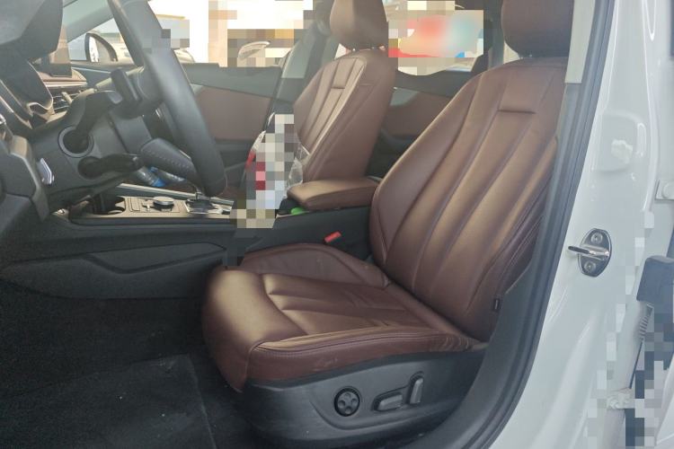 Used Audi A4L 2018 30th Anniversary Edition 40 TFSI Trendy Model Left Front Seat