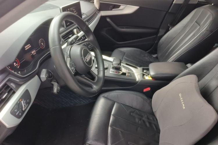 Used Audi A4L 2018 30th Anniversary Edition 40 TFSI Fashion Model Left Front Seat