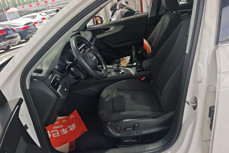 Used Audi A4L 2018 30th Anniversary Edition 40 TFSI Trendy Model Left Front Seat