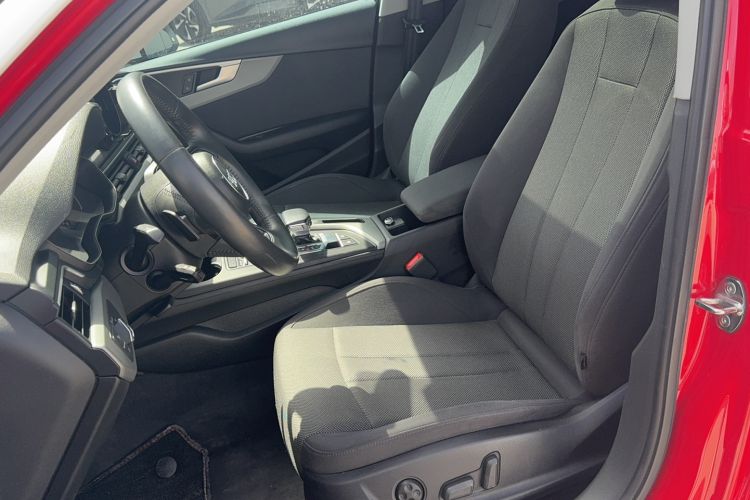 Used Audi A4L 2018 30th Anniversary Edition 40 TFSI Trendy Model Left Front Seat