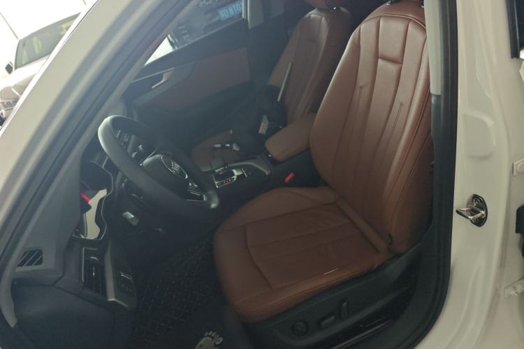 Used Audi A4L 2018 30th Anniversary Edition 40 TFSI Trendy Model Left Front Seat