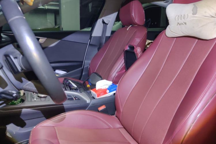 Used Audi A4L 2018 30th Anniversary Edition 40 TFSI Trendy Model Left Front Seat