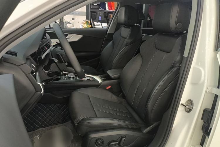 Used Audi A4L 2018 30th Anniversary Edition 40 TFSI Sport Edition Left Front Seat