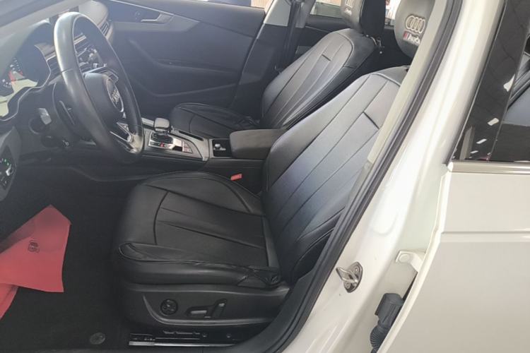 Used Audi A4L 2018 30th Anniversary Edition 40 TFSI Trendy Model Left Front Seat