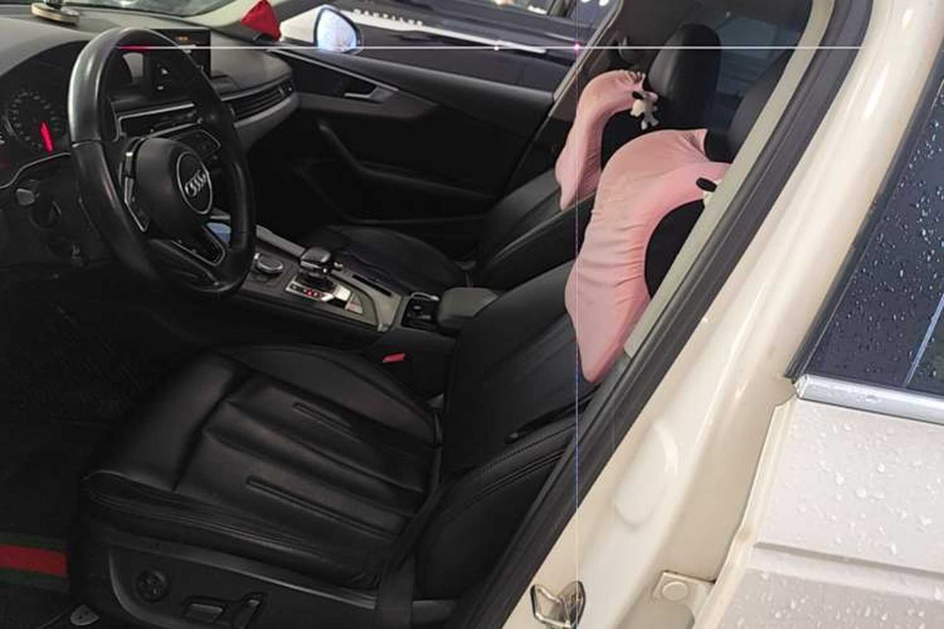 Used Audi A4L 2018 30th Anniversary Edition 40 TFSI Trendy Model Left Front Seat