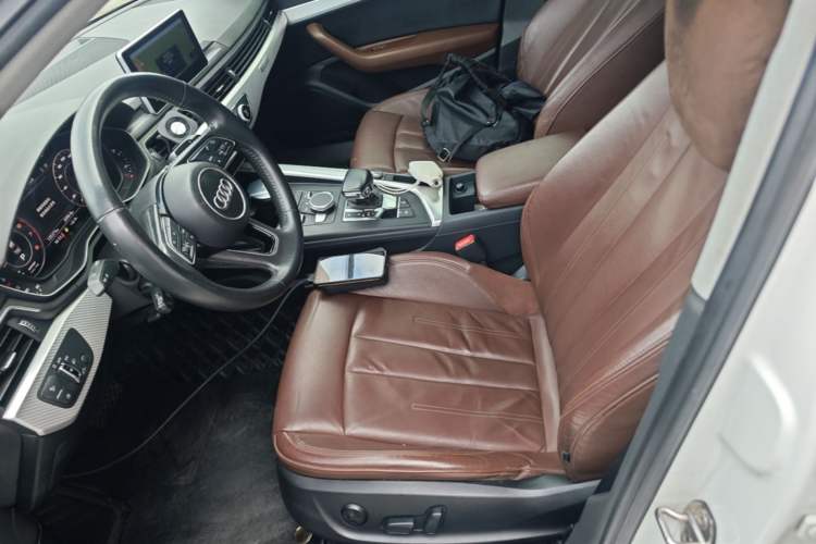 Used Audi A4L 2018 30th Anniversary Edition 40 TFSI Fashion Model Left Front Seat