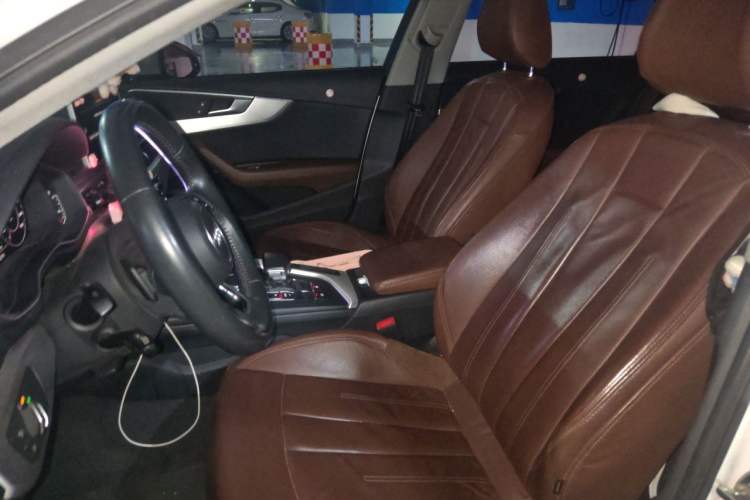 Used Audi A4L 2018 30th Anniversary Edition 40 TFSI Fashion Model Left Front Seat
