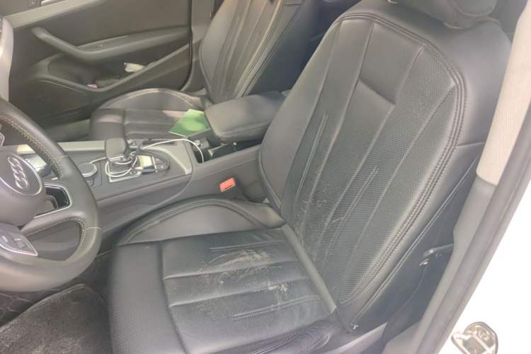 Used Audi A4L 2018 30th Anniversary Edition 40 TFSI Trendy Model Left Front Seat
