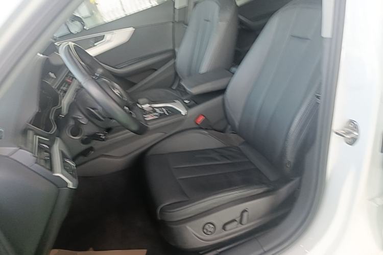 Used Audi A4L 2018 30th Anniversary Edition 40 TFSI Fashion Model Left Front Seat