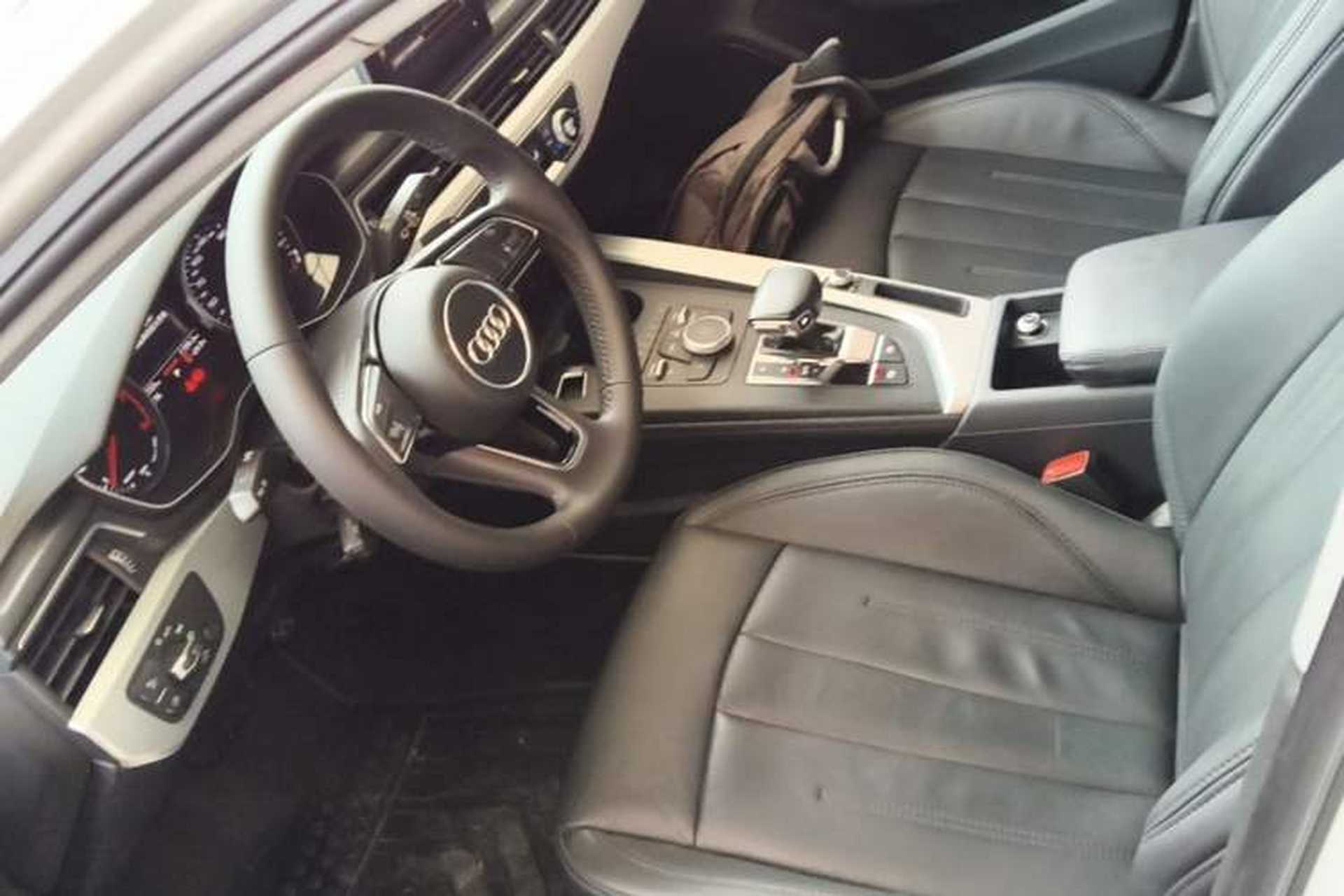 Used Audi A4L 2018 30th Anniversary Edition 40 TFSI Trendy Model Left Front Seat