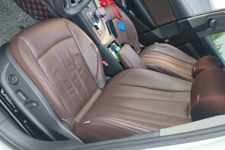 Used Audi A4L 2018 30th Anniversary Edition 40 TFSI Trendy Model Left Front Seat