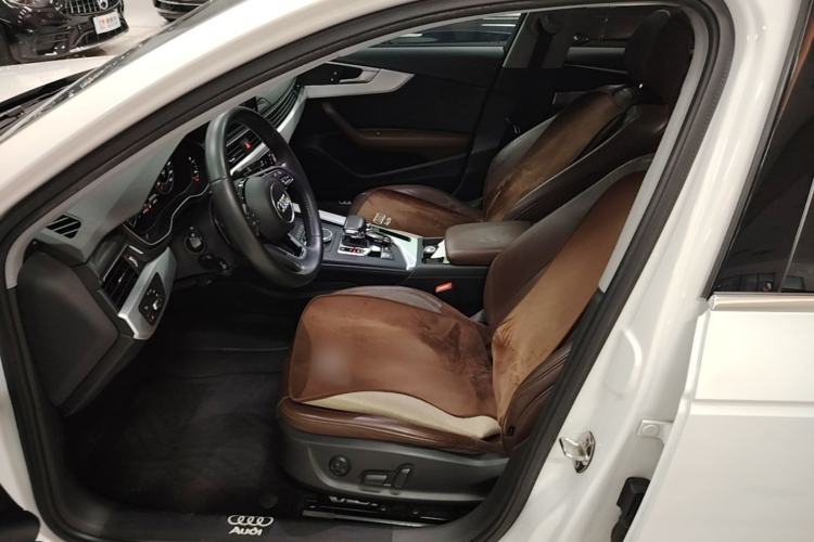 Used Audi A4L 2018 30th Anniversary Edition 40 TFSI Fashion Model Left Front Seat