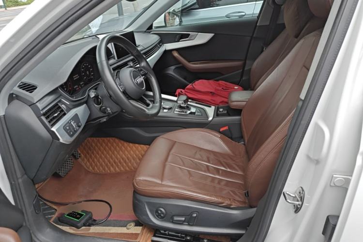 Used Audi A4L 2018 30th Anniversary Edition 40 TFSI Fashion Model Left Front Seat
