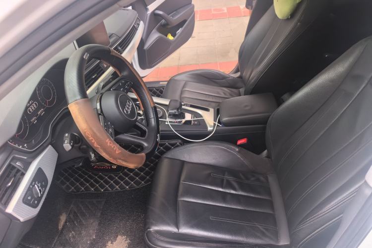 Used Audi A4L 2018 30th Anniversary Edition 40 TFSI Fashion Model Left Front Seat